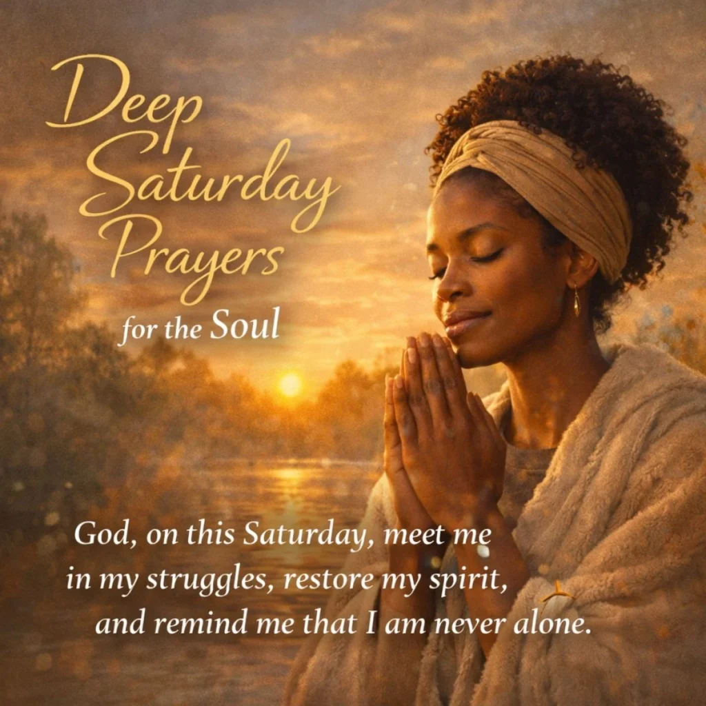 african american saturday prayers gif woman praying at sunset for peace strength and healing
