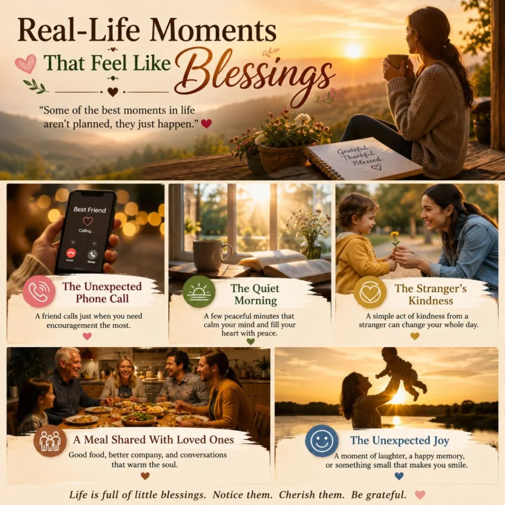 Heartwarming real-life moments that feel like blessings with peaceful family connection and emotional comfort