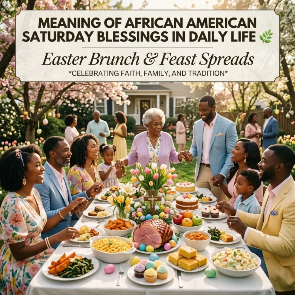 Meaning of African American Saturday Blessings in Daily Life 🌿