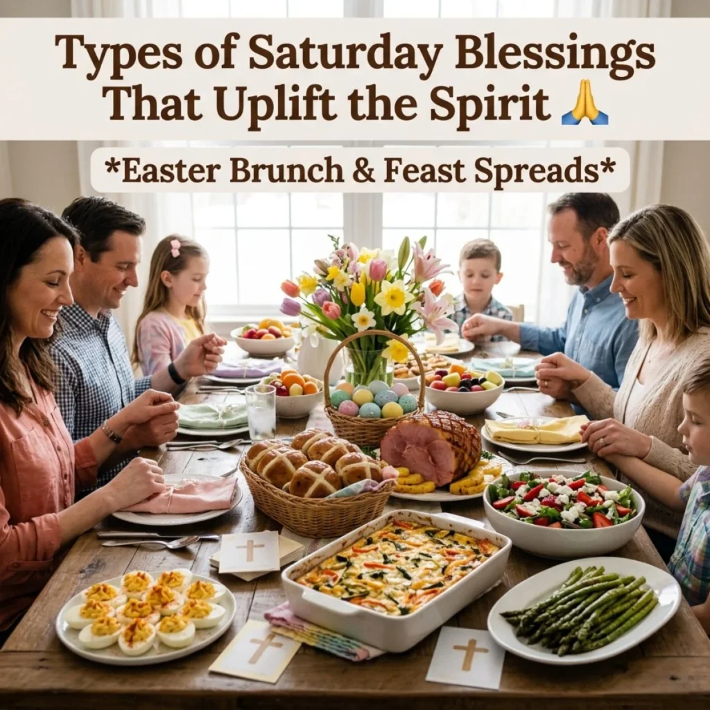 Types of Saturday Blessings That Uplift the Spirit 🙏