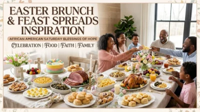 Inspiration African American Saturday Blessings of Hope