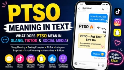 PTSO Meaning in Text: What Does PTSO Mean in Slang, TikTok & Social Media?